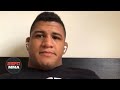 Gilbert Burns speaks about positive COVID test, Usman vs. Masvidal | UFC 251 | ESPN MMA