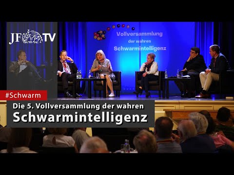 Die Vollversammlung der Schwarmintelligenz in Erfurt (JF-TV Reportage)