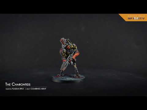 The Charontids Plasma Rifle, 360º View