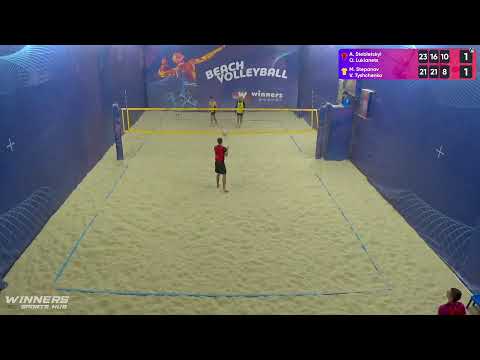 18:05 A.Stebletskyi / O.Lukianets - M.Stepanov / V.Tyshchenko | Winners Beach Volleyball