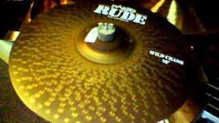 Video thumbnail for Paiste Rude Series 18" Wild Crash Cymbal by explorerspercussion