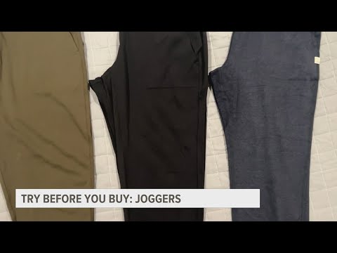 Checking out winter fashion trends, which popular joggers are the right fit