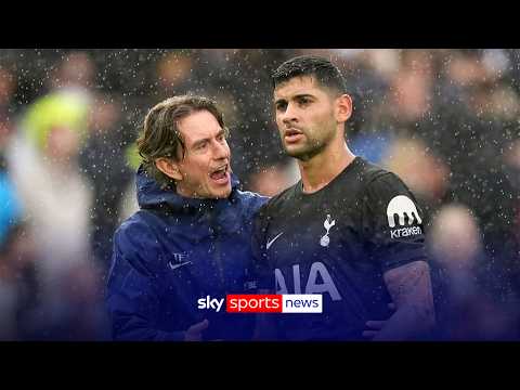 Frank remains coy on whether or not Romero has been fined by Spurs | Premier League Show
