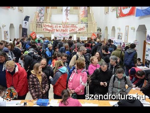 Vitézlő teljesítménytúra Szendrő 2017
