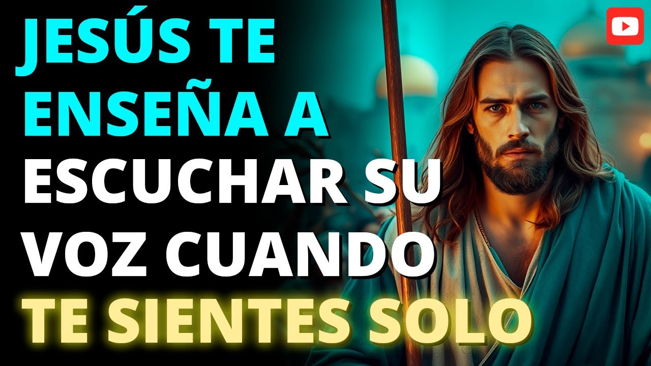 🔥 ¿CÓMO ESCUCHAR LA VOZ DE JESÚS CUANDO TE SIENTES SOLO? ¡ESTA REVELACIÓN CAMBIARÁ TU VIDA! 🙏✨