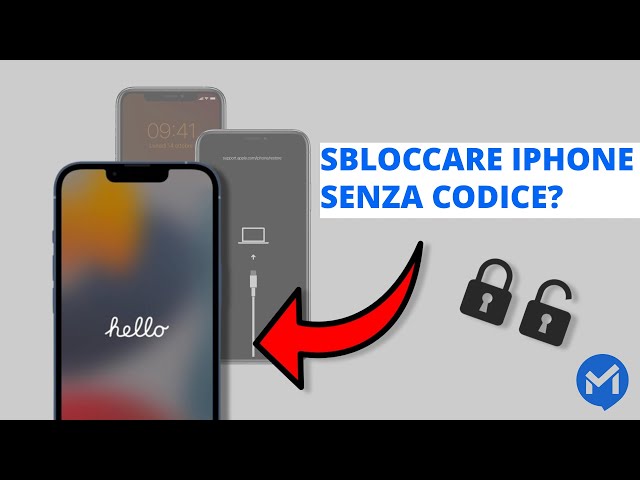 Come sbloccare un iPhone senza codice