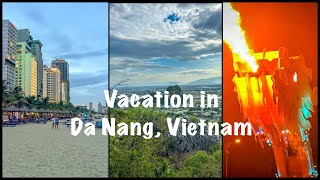 Da Nang, Vietnam 🇻🇳 : Central Coast Resort City | Vietnam Travel Vlog #4