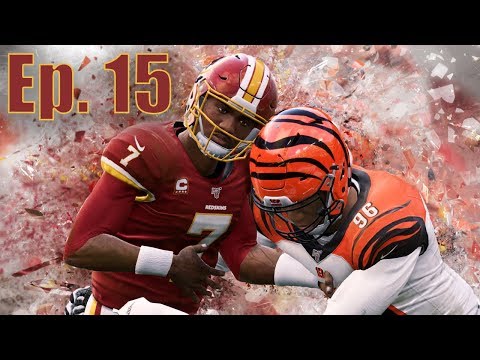 20 Yards Passing... - Redskins Madden 20 Franchise | Ep. 15