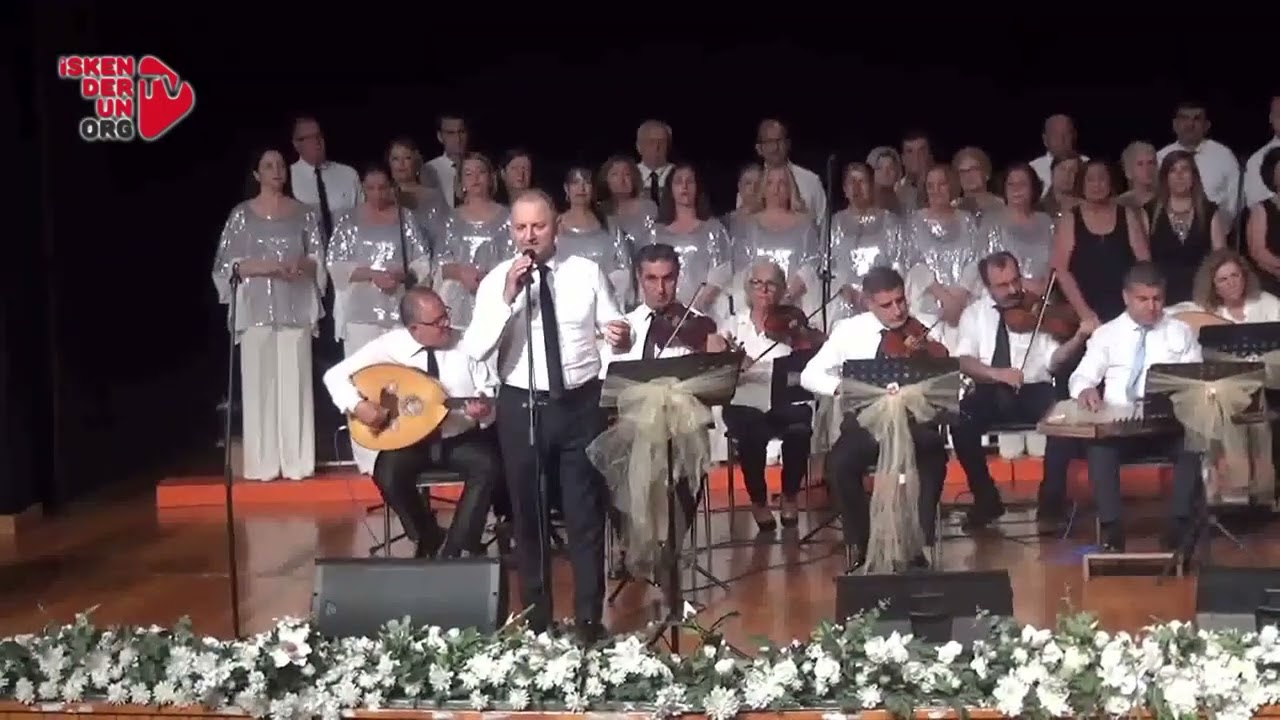 Vefa Dolu TSM Konserinde Gönüller Şenlendi
