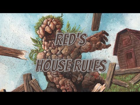 Spirit Island: My House Rules [Updated]