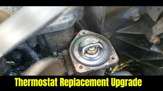 203, 205 Degree Thermostat Replacement Upgrade 7.3 Powerstroke