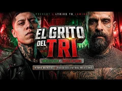 🇲🇽 FUEGO AZTECA 🔥 | Santa Fe Klan ft. Cartel de Santa ⚽ Himno Mundialista 2026
