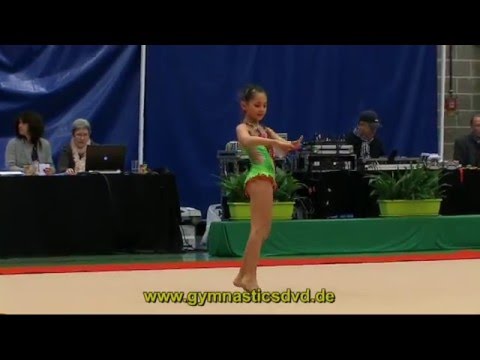 Polixeni Fasiidou (GRE) - Brussels Cup 2016 - Benjamins 2006 - 07