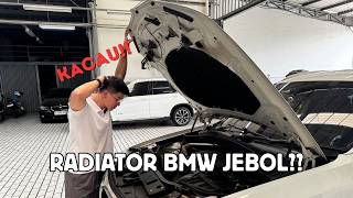 GANTI SELANG DOANG, 2 JUTA RUPIAH?! DITUNDA MALAH MAKIN JEBOL? Realita Perawatan Mobil BMW