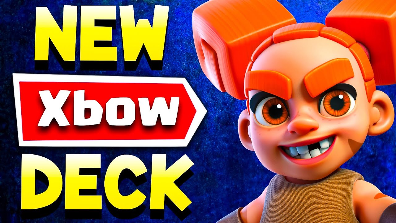 Berserker IceBow is the New BROKEN Xbow Deck