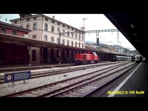 Chiasso - Stazione SBB FFS - Trains: arrivals & departures