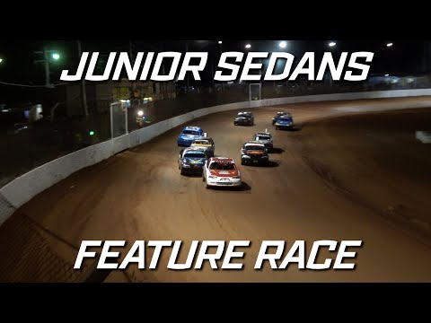 Junior Sedans: Pro1 New Stars Series - A-Main - Maryborough Speedway - 25.09.2021