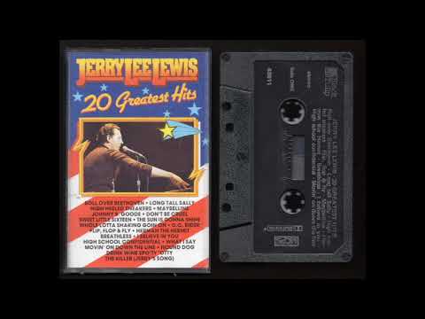 Jerry Lee Lewis - 20 Greatest Hits  - Cassette Tape Rip Full Album