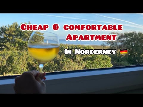 The best Apartment view in 🌊♥️Norderney 🇩🇪 #norderney