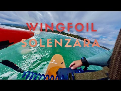 Wingfoil spot Solenzara in Solenzara, Corsica, France
