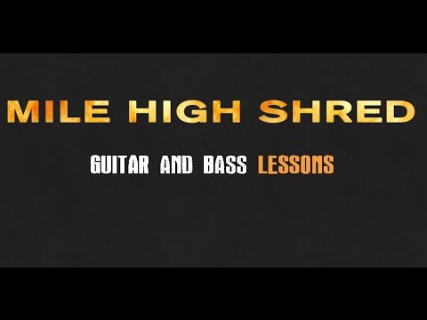 5th Chords in a Bass Line (aka Power Chords)