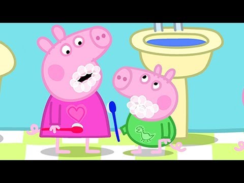 Capa de Peppa Pig - Bolhas