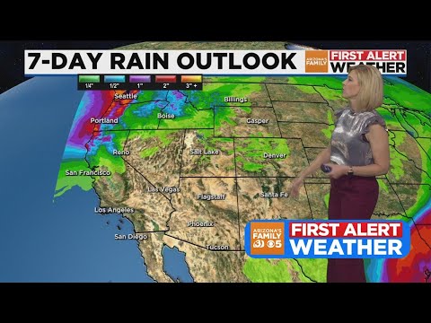 AZFAMILY First Alert Weather (12pm) Update for Wednesday, 04/05/2023