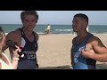 2023 World Rowing Beach Sprint - Junior Mens Single Sculls Final - Lucio Fugazzotto World Champion
