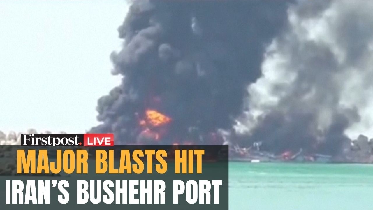 US-Iran War LIVE: Iran's Civilian Bushehr Port Attacked in Airstrikes Amid West Asia Crisis | N18G