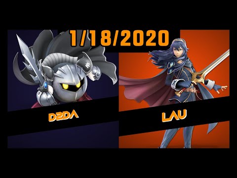 ECG Weekly 1/18/2020 - Winners Round 2 - D2da(Metaknight) Vs. Lau(Lucina) - SSBU