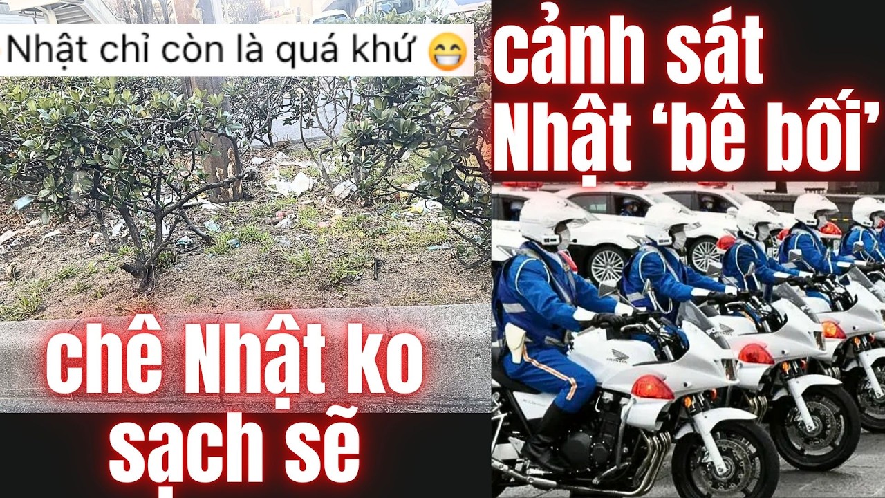 Chê Nhật mà ko chịu cút về VN - cảnh sát Nhật hoàn tiền phạt GT sai