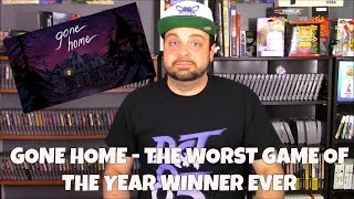 Gone Home - The Worst Game of the Year Winner Ever | RGT 85