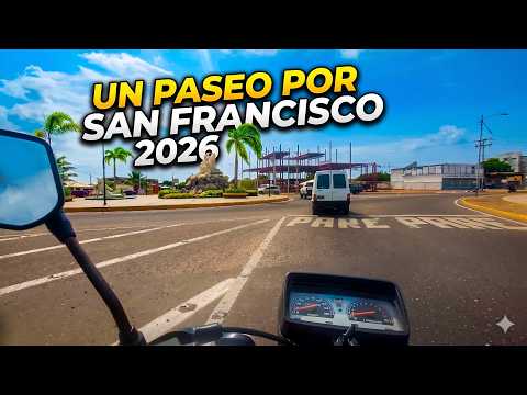 UN PASEO POR SAN FRANCISCO 2026  "MARACAIBO" #zulia  #paseo #motovlog #roadtripsanfrancisco