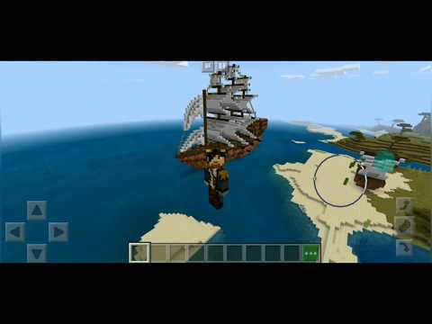Royal Chameleon - Minecraft tutorial: how to build a big ship! (Biome series Part 2)