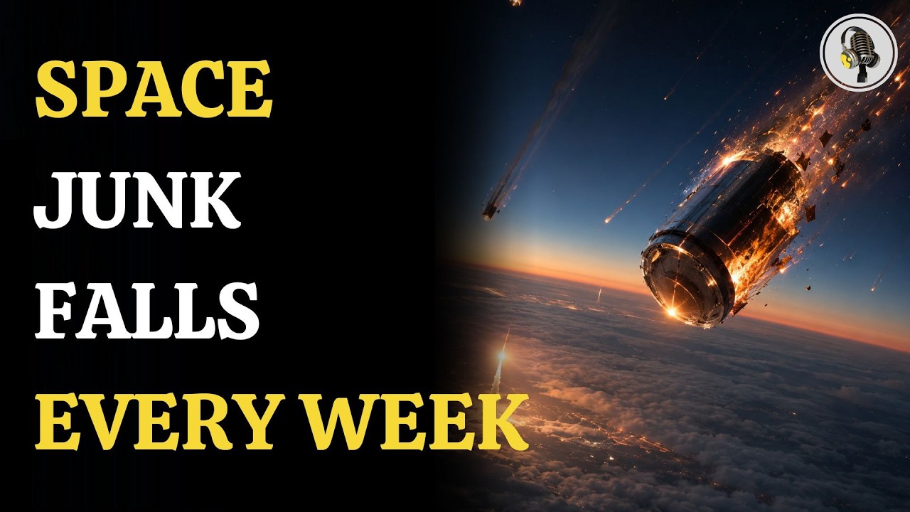 Space Junk Falling to Earth Weekly as Rocket Launches Surge | WION Podcast