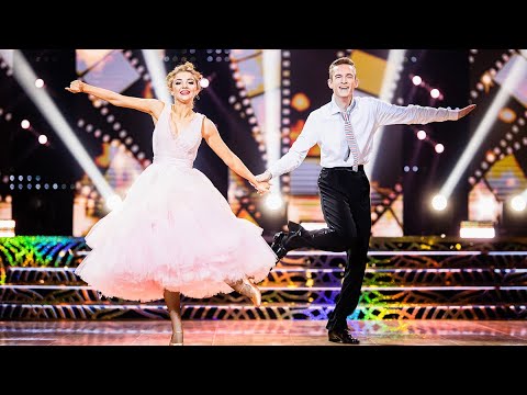 Joringis ir Vika – Kvikstepas | Šok su žvaigžde | 2 sezonas | 5 laida