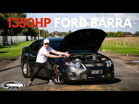 1350HP FPV F6 REVIEW - Why You NEED Australia’s FORD BARRA: 2JZ KILLER
