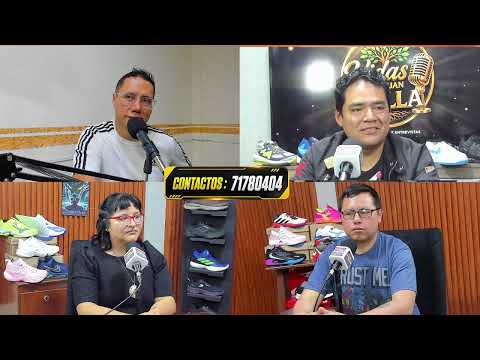 STAND UP - ANTONIO VALDIVIA - MICHAEL GOMEZ - MILENKA MALDONADO