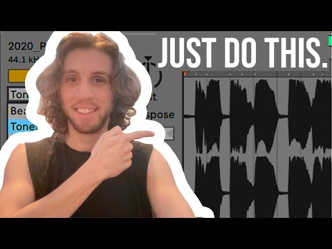 EASIEST Way To Get ANY Vocals In Time, Every Time [+Samples]
