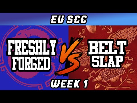 Belt Slap vs Freshly Forged | Resumen EU SCC | Week 1