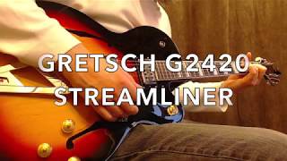 Video thumbnail for GRETSCH G2420 STREAMLINER by PLAY YOUR GUITAR