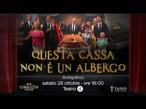 Anteprima Serie Taffo a Cinecittà World