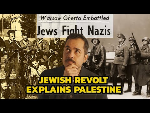 Why Jewish Armed Resistance in WWII can Explain Palestine Now