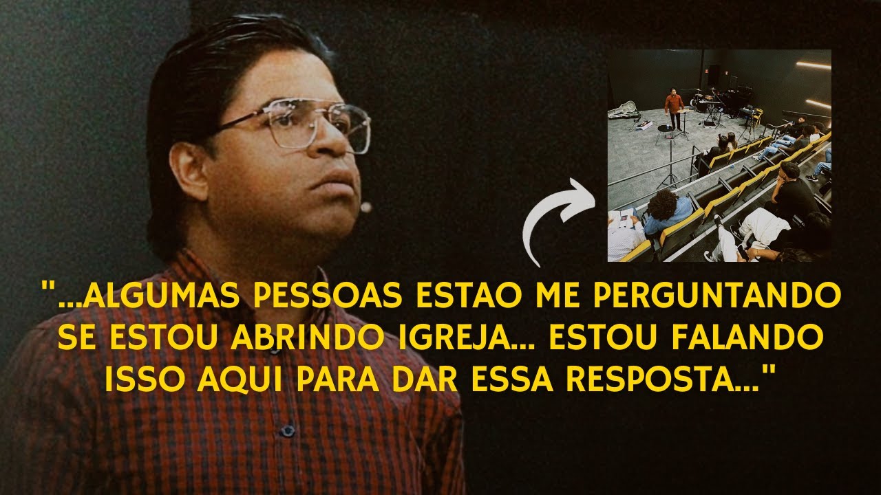 Meu pronunciamento; "não me calarei" | CDC 08/10/23 | Pr Nilson Gomes