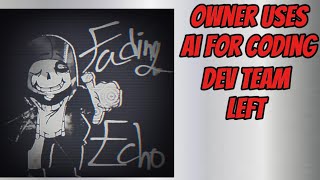 Download lagu How Ai Cancelled an upcoming Undertale asym before releasing | Fading Echoes mp3