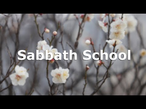 Bethlehem SDA Church - Sabbath School - 2024-04-20 John le Roux