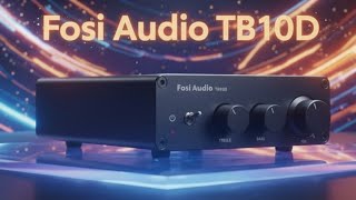 FosiAudio Verstärker TB10D – Der absolute Preis-Leistungs-Sieger unter 80 Euro!