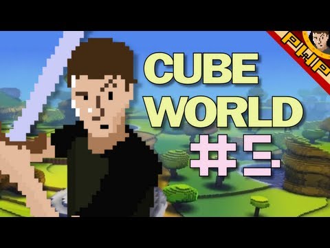 Cube World | Part 5 | LEVELING UP IS HARD