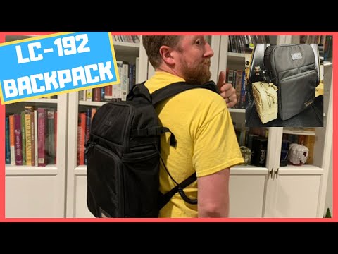 Whats Inside My ICOM IC-705 LC-192 ham radio Backpack?