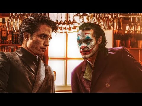 JOKER ( Joaquin phoenix) VS BATMAN( Robert Pattinson)---use headphones